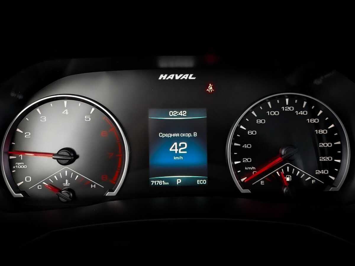 Купить Haval F7x с пробегом. Фото: #12