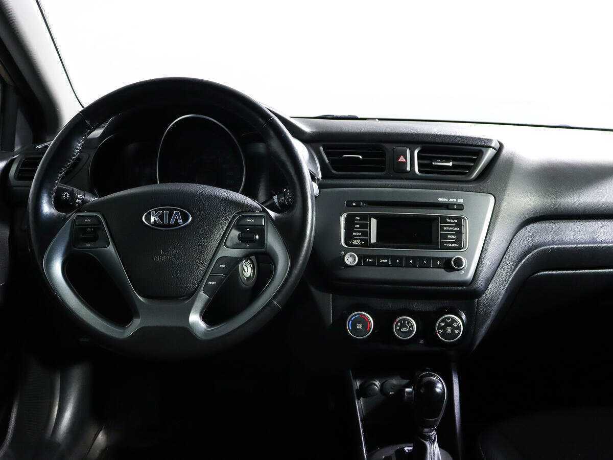 Купить Kia Rio с пробегом. Фото: #11