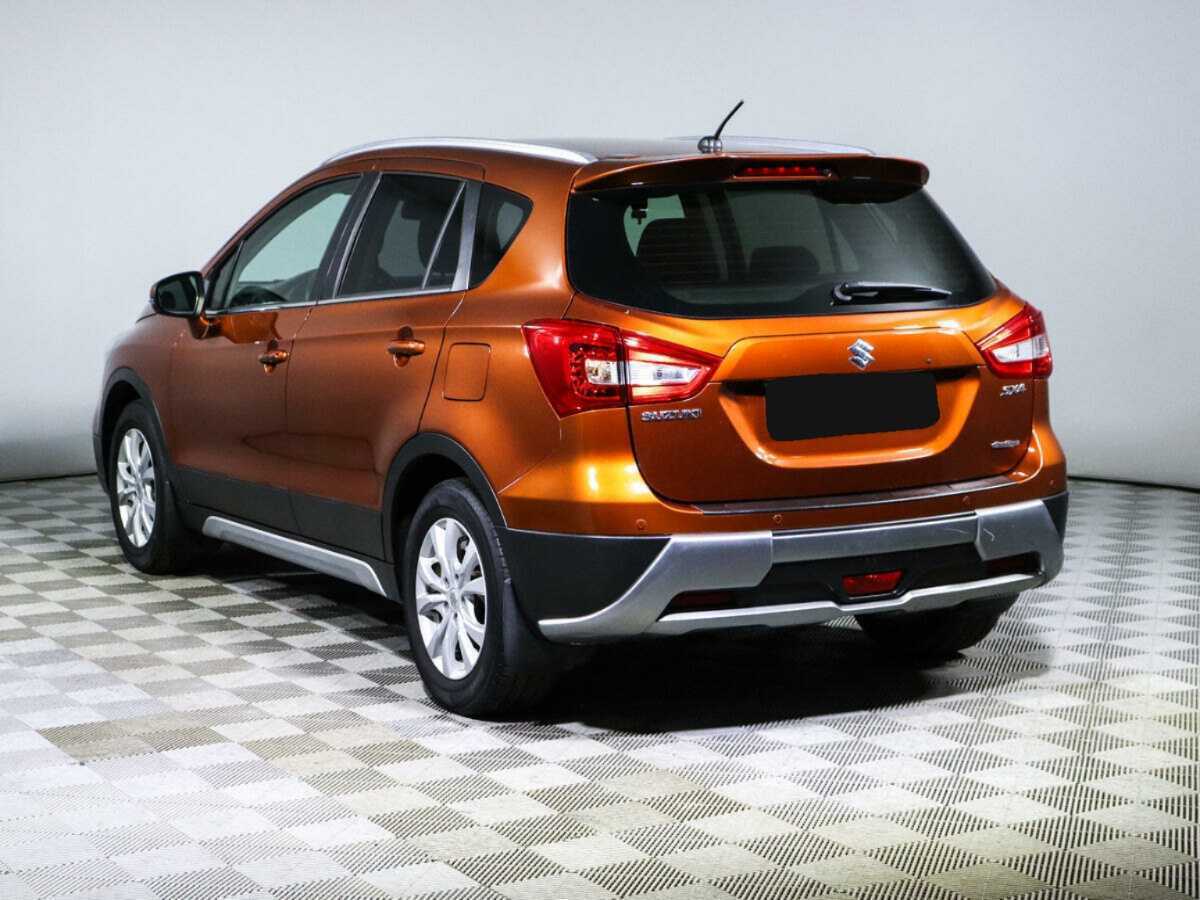 Купить Suzuki SX4 с пробегом. Фото: #5