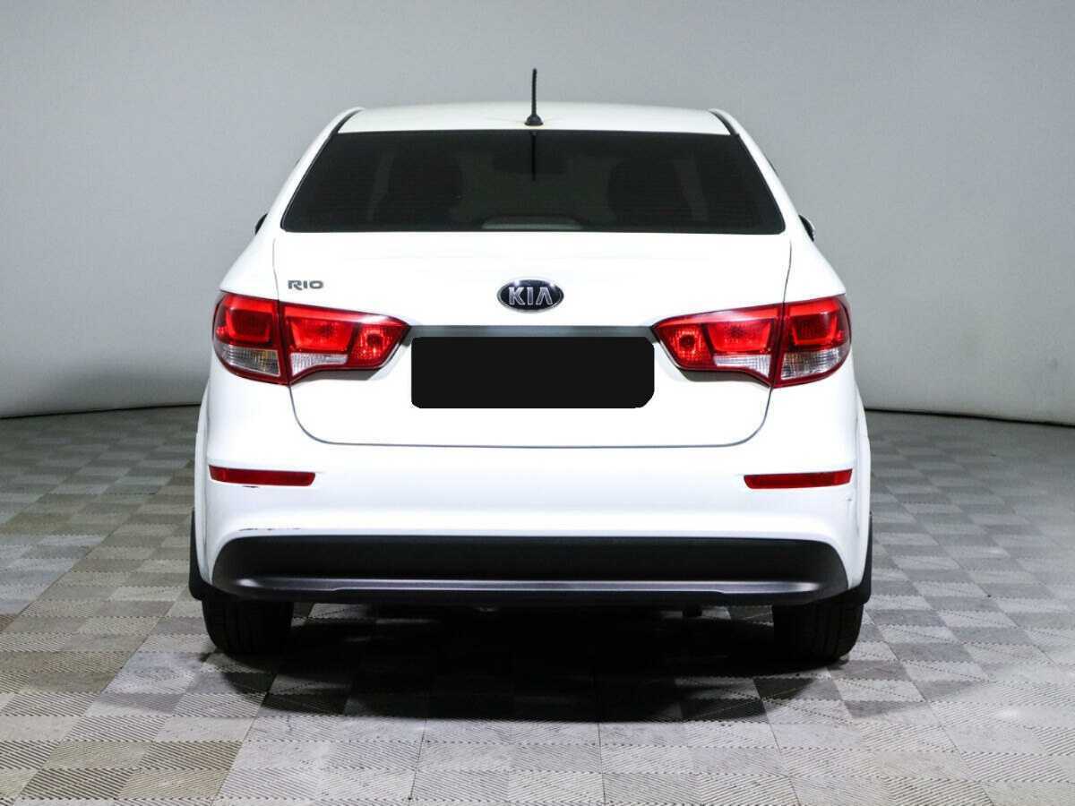 Купить Kia Rio с пробегом. Фото: #5