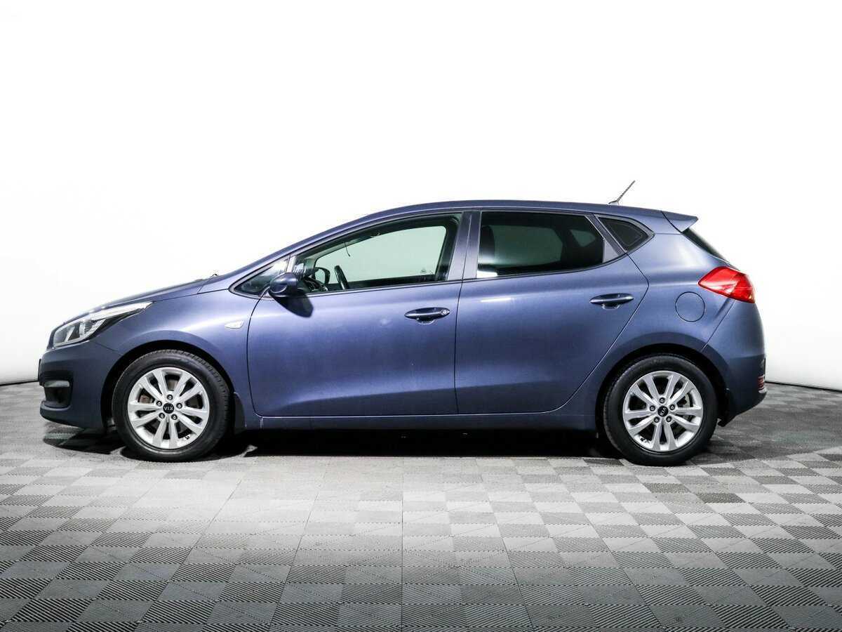 Купить Kia Ceed с пробегом. Фото: #4
