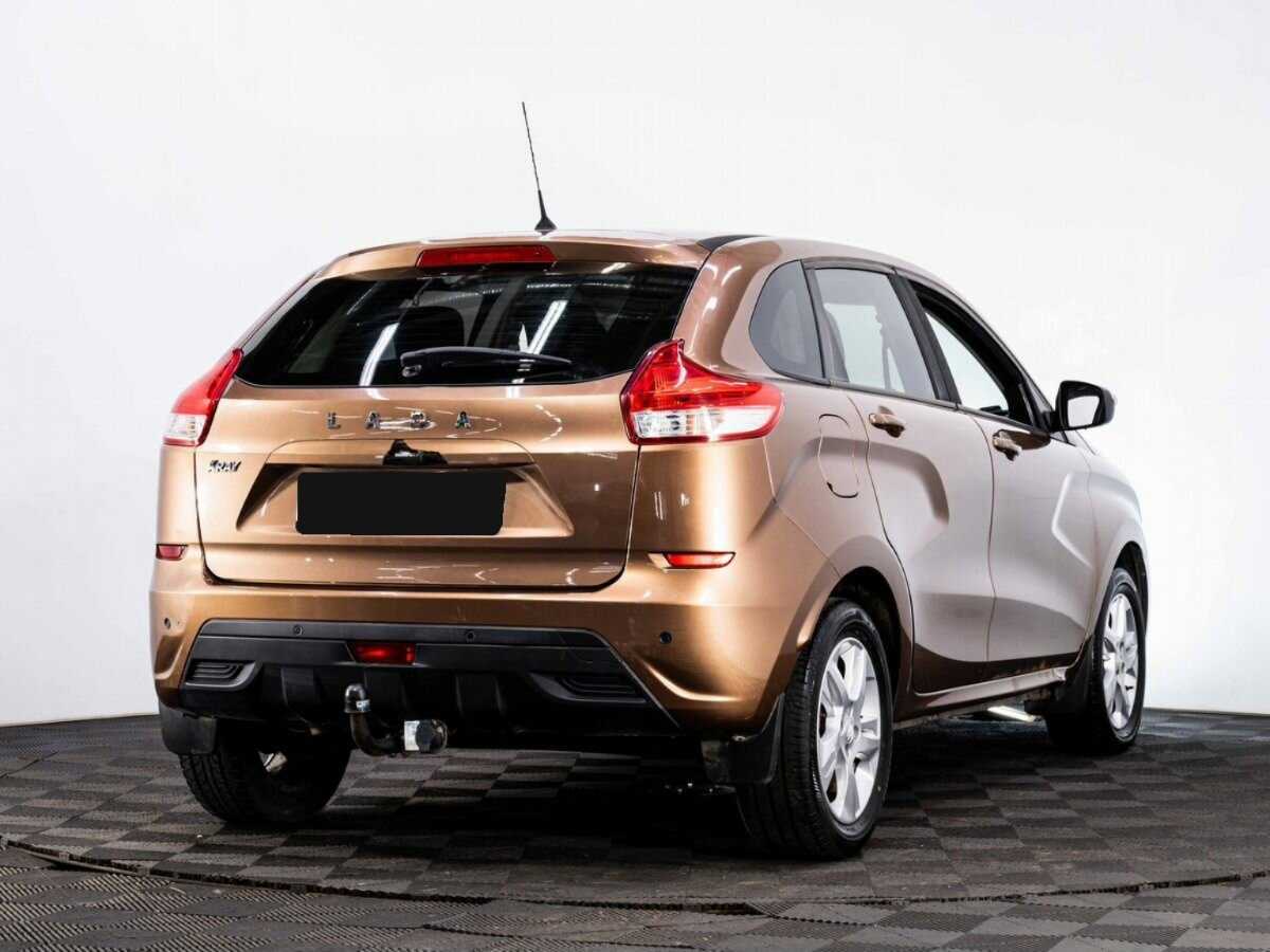 Купить Lada (ВАЗ) XRAY с пробегом. Фото: #5