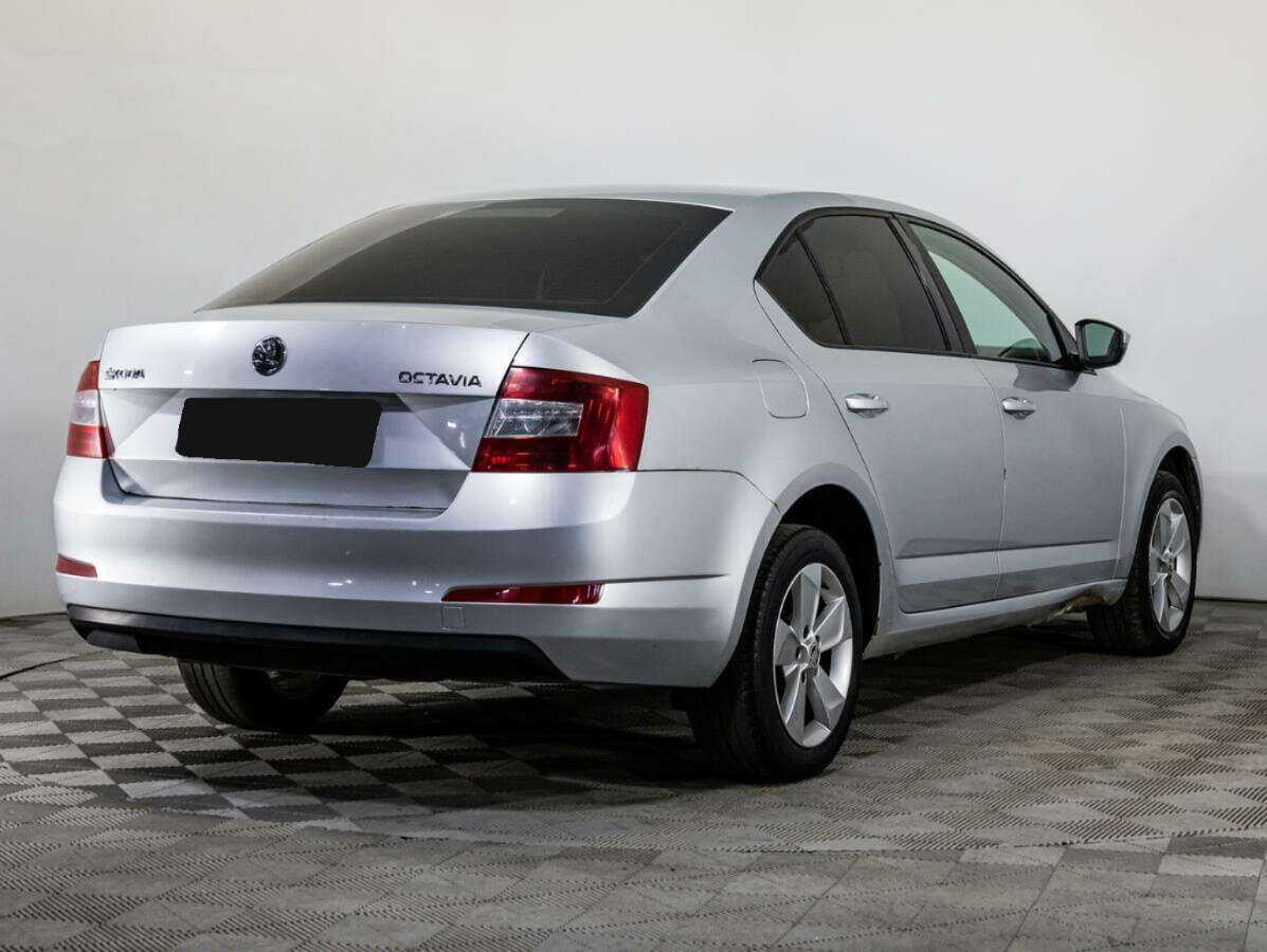 Купить Skoda Octavia с пробегом. Фото: #4