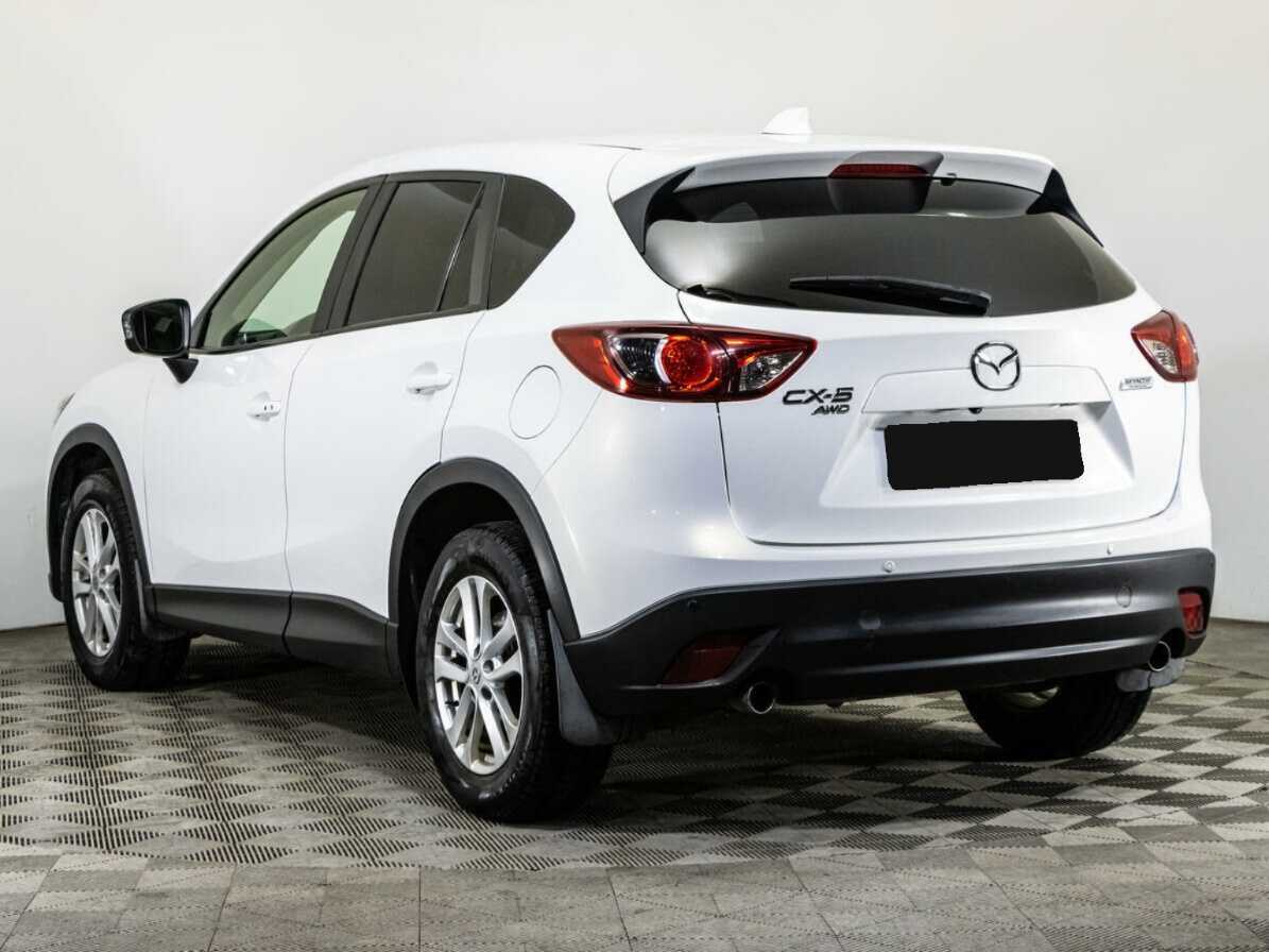 Купить Mazda CX-5 с пробегом. Фото: #5
