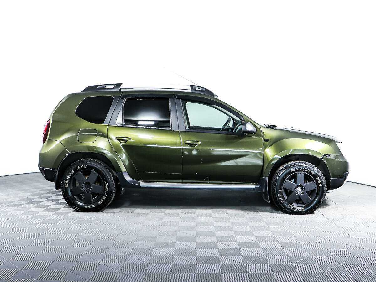 Купить Renault Duster с пробегом. Фото: #2