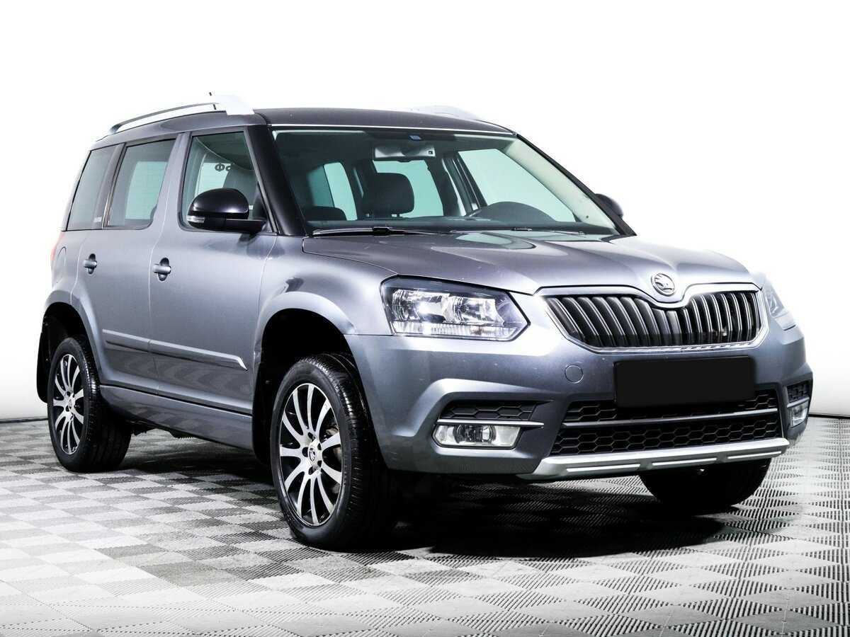 Купить Skoda Yeti с пробегом. Фото: #2
