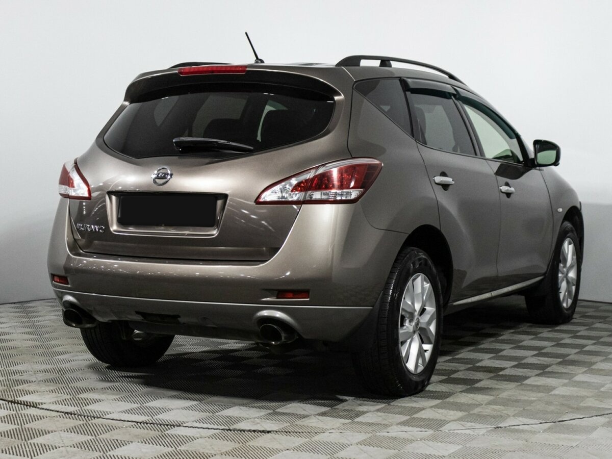 Купить Nissan Murano с пробегом. Фото: #4