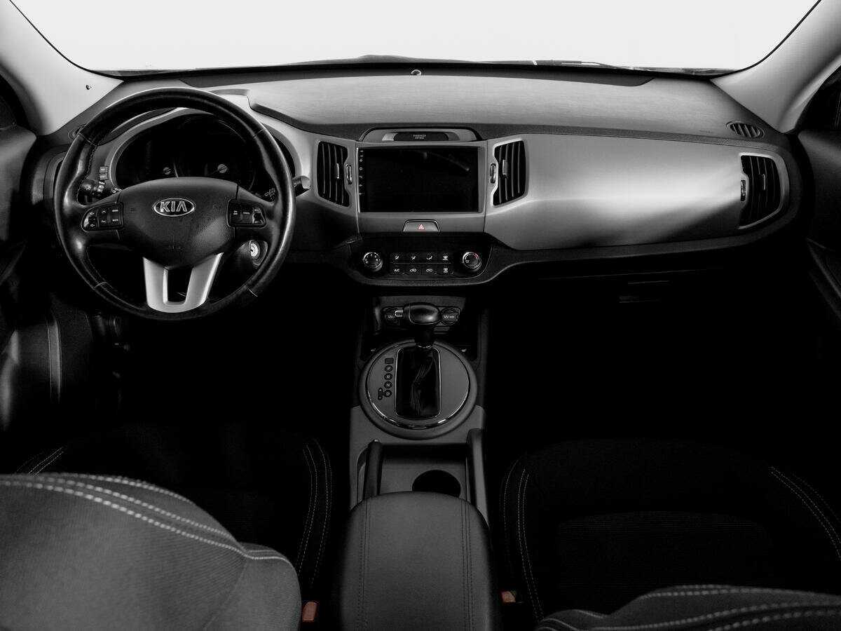 Купить Kia Sportage с пробегом. Фото: #10
