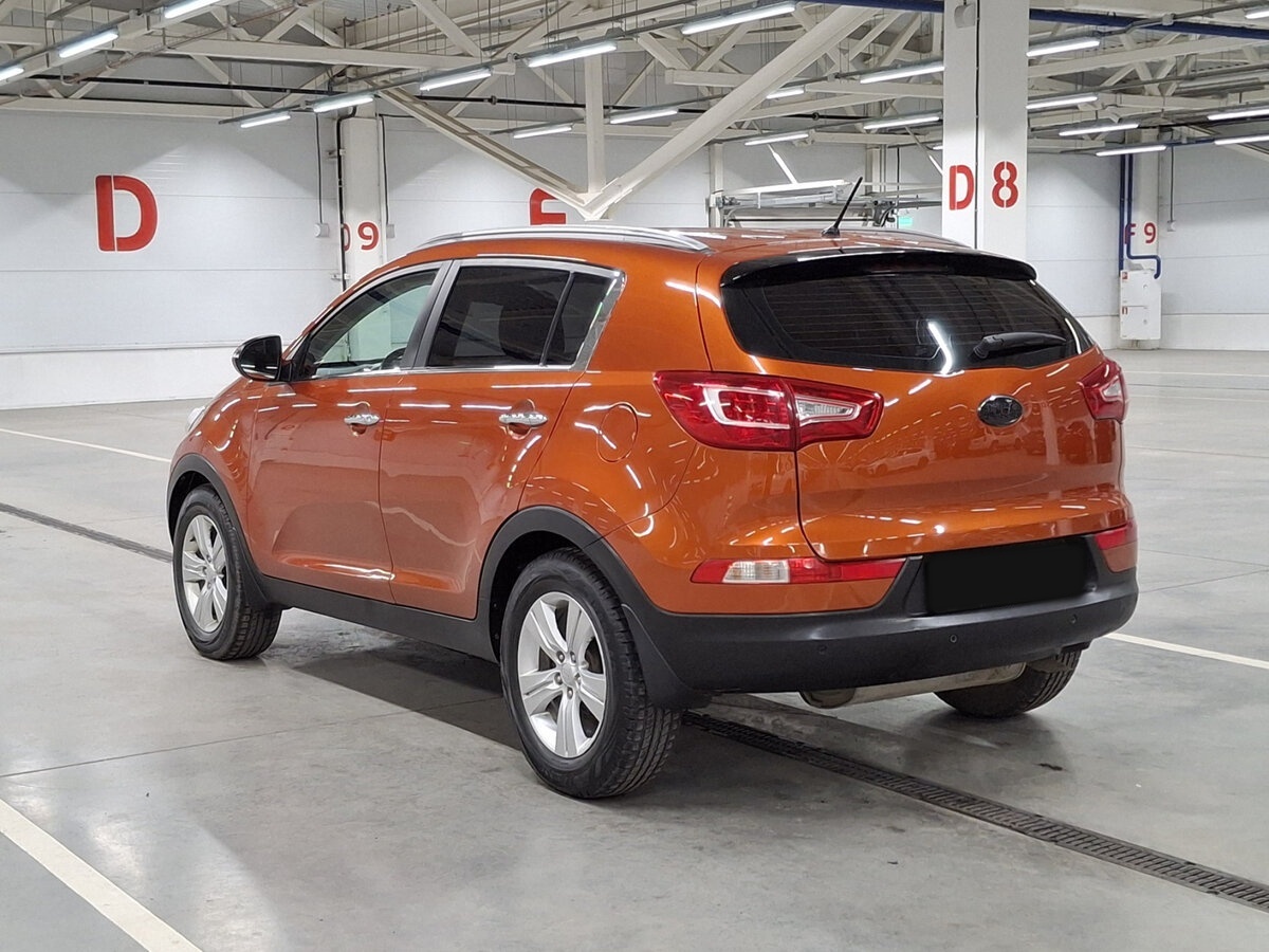 Купить Kia Sportage с пробегом. Фото: #6