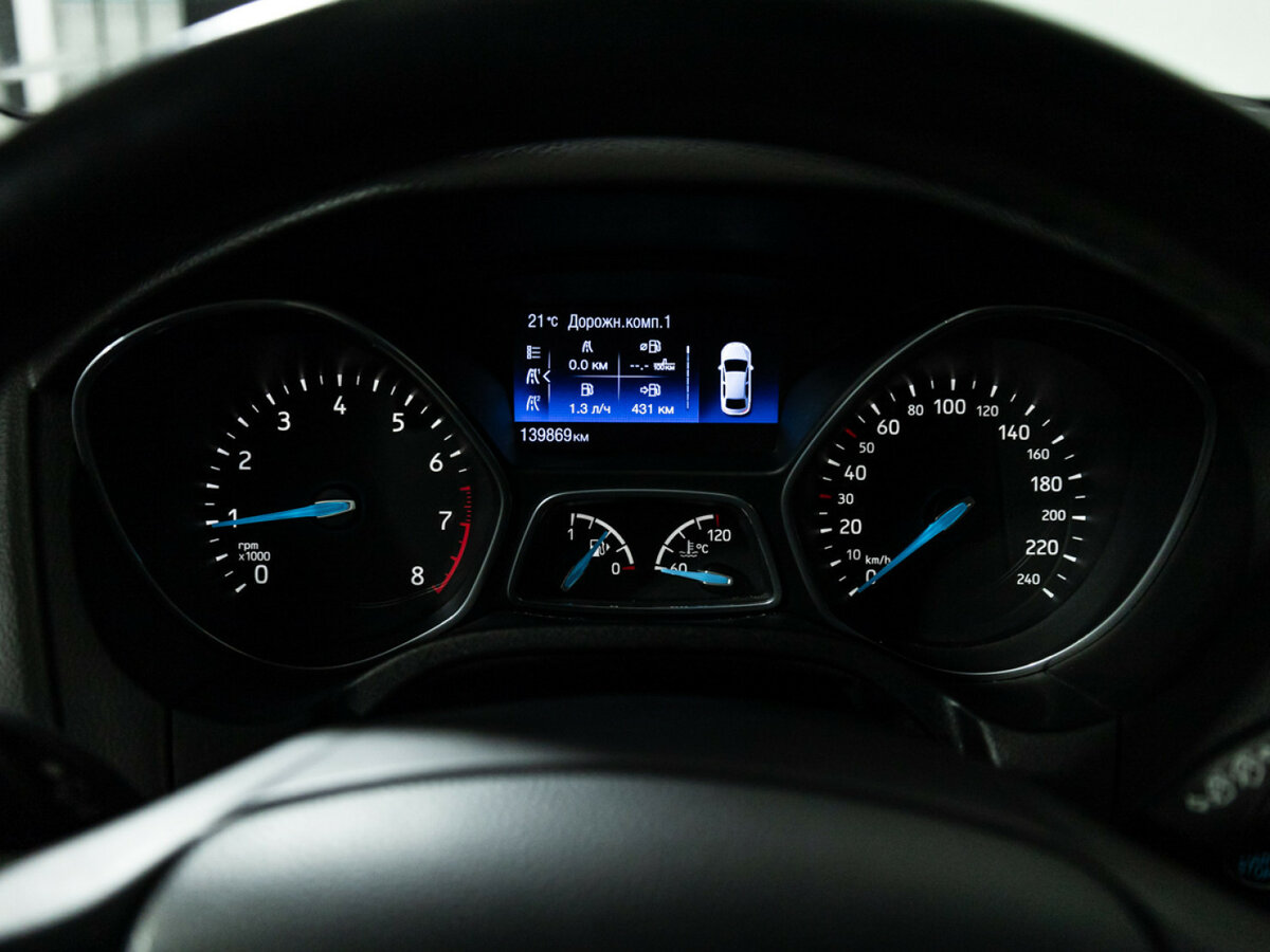 Купить Ford Focus с пробегом. Фото: #11