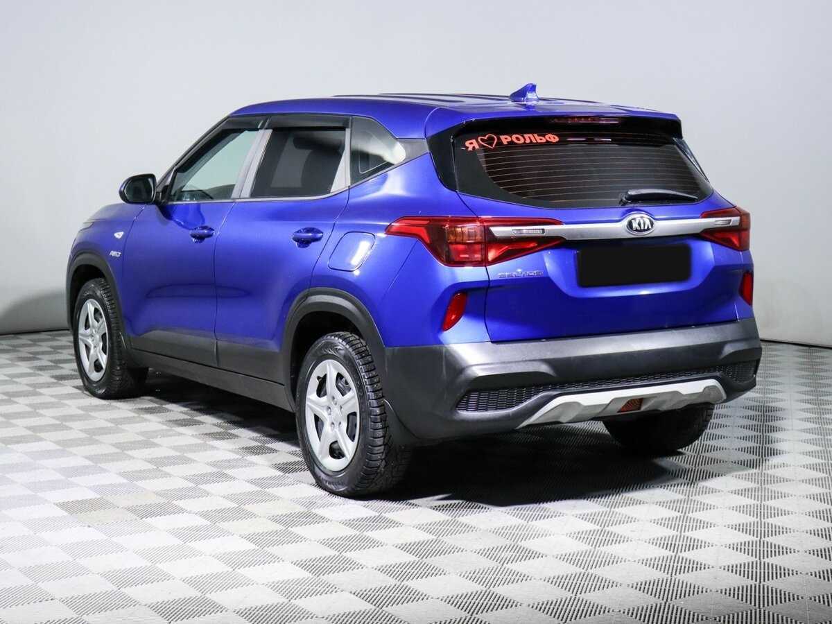 Купить Kia Seltos с пробегом. Фото: #6