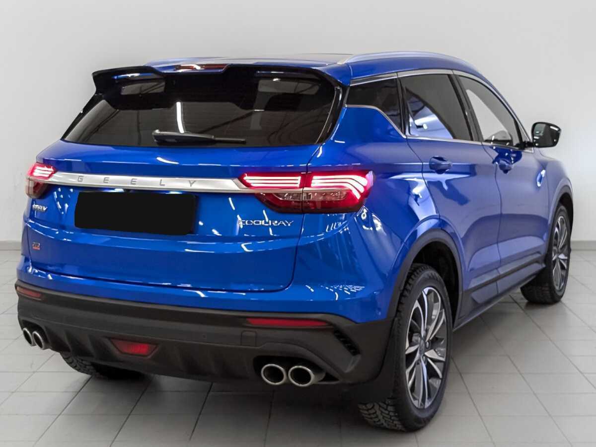 Купить Geely Coolray с пробегом. Фото: #4