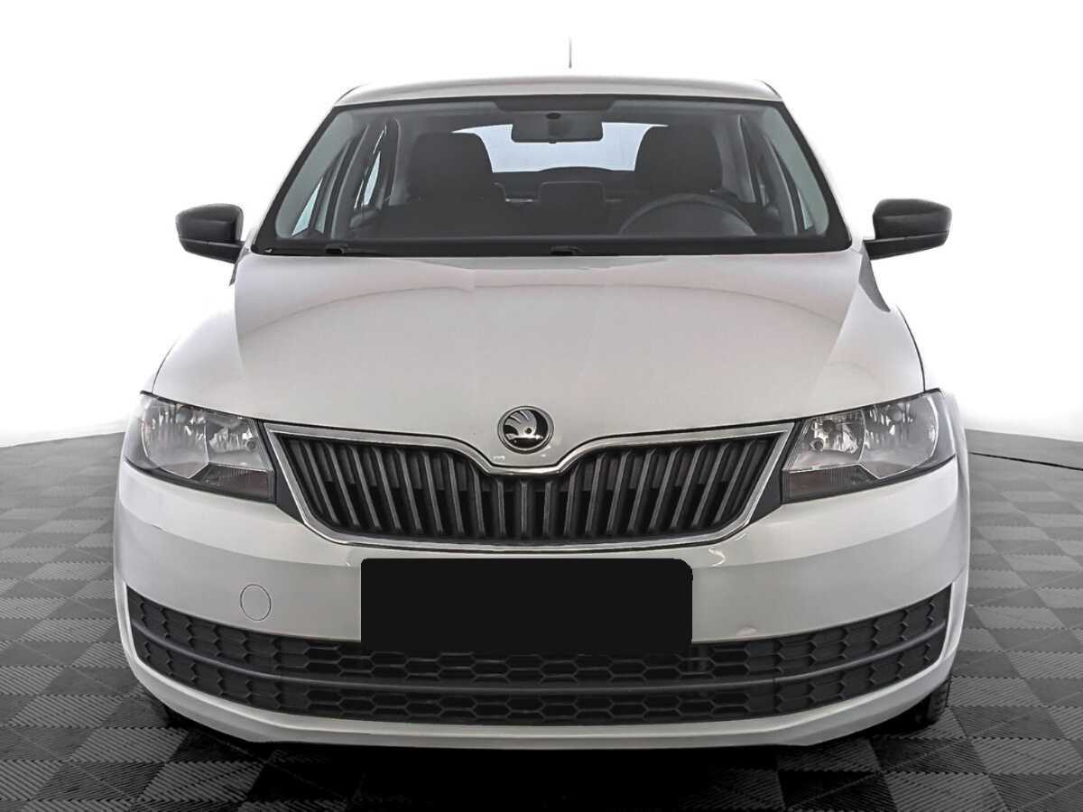 Купить Skoda Rapid с пробегом. Фото: #1