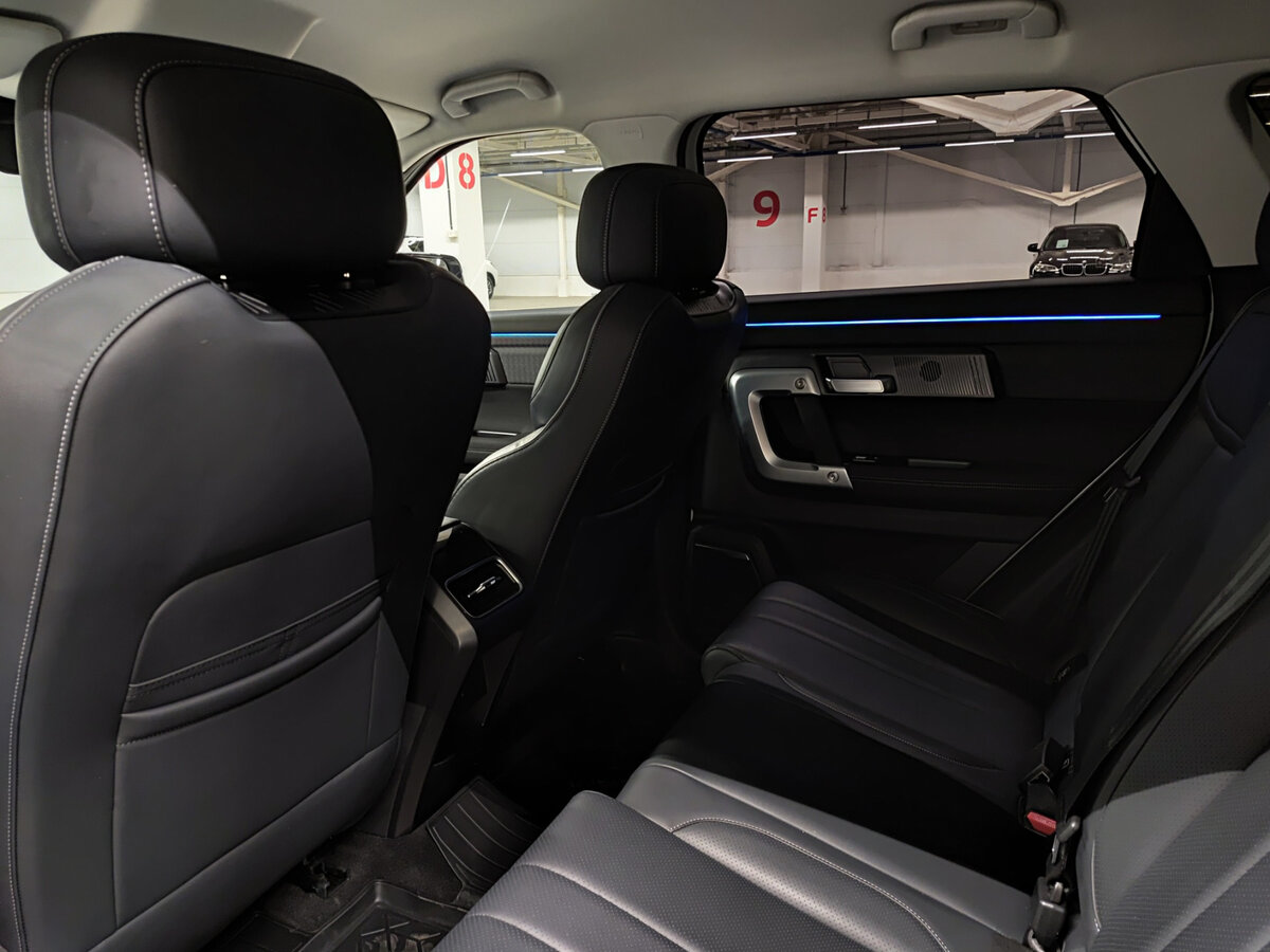 Купить Jaecoo J7 с пробегом. Фото: #11