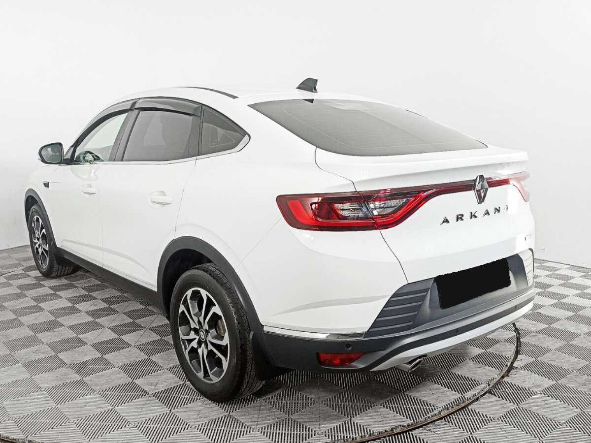 Купить Renault Arkana с пробегом. Фото: #6