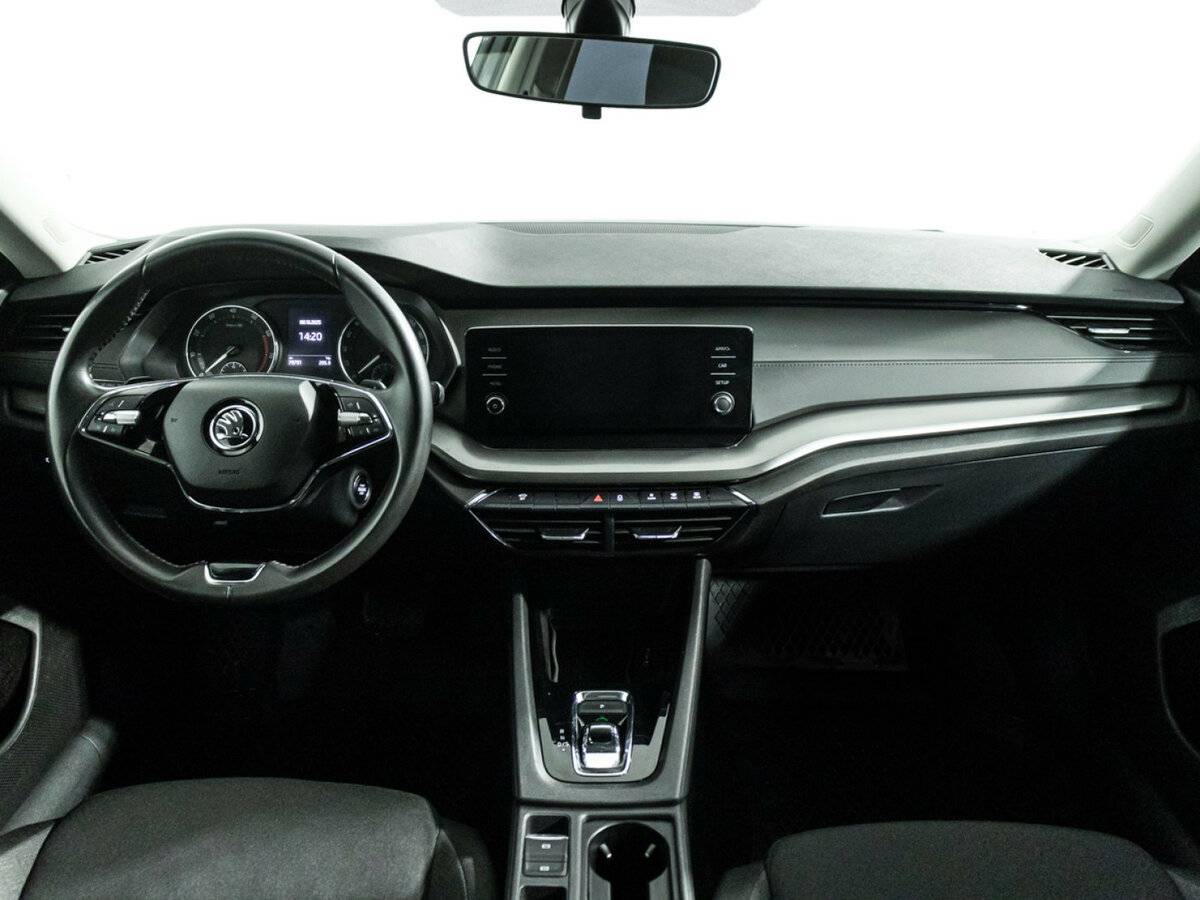 Купить Skoda Octavia с пробегом. Фото: #12