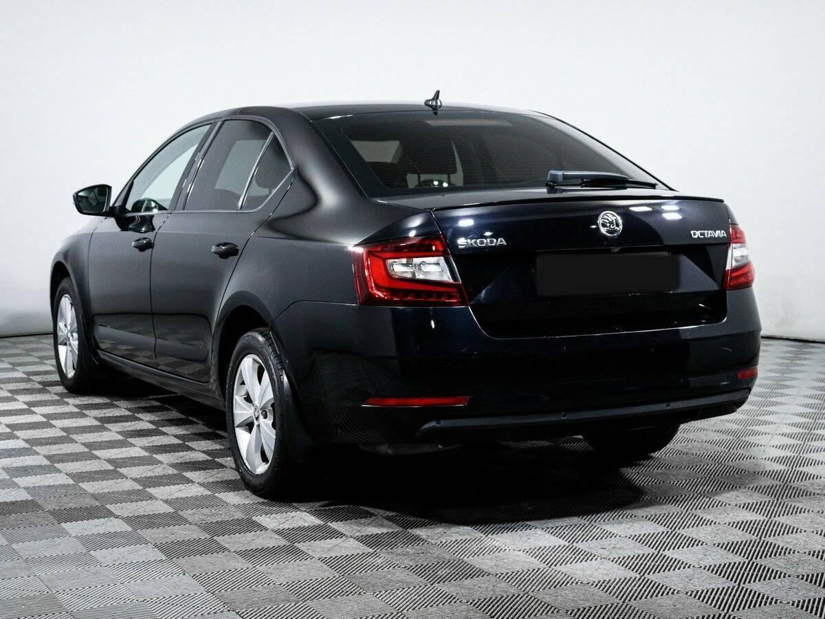 Купить Skoda Octavia с пробегом. Фото: #5