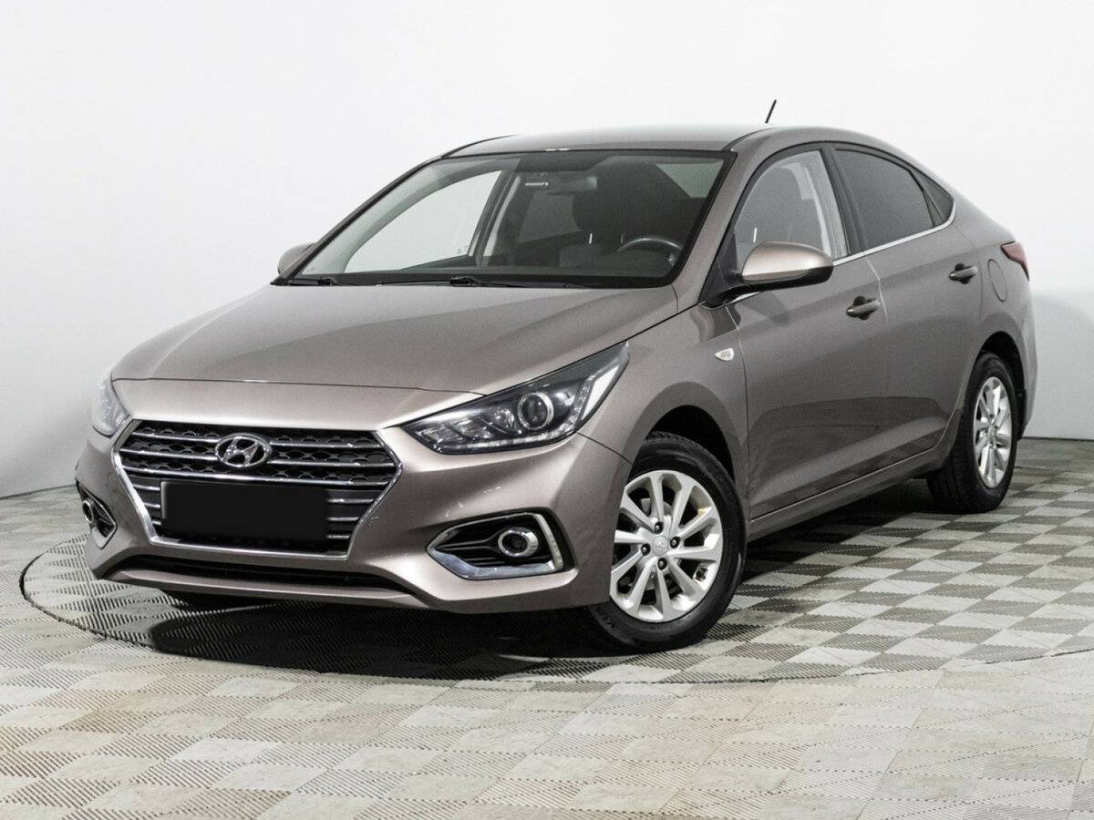Купить Hyundai Solaris с пробегом. Фото: #0