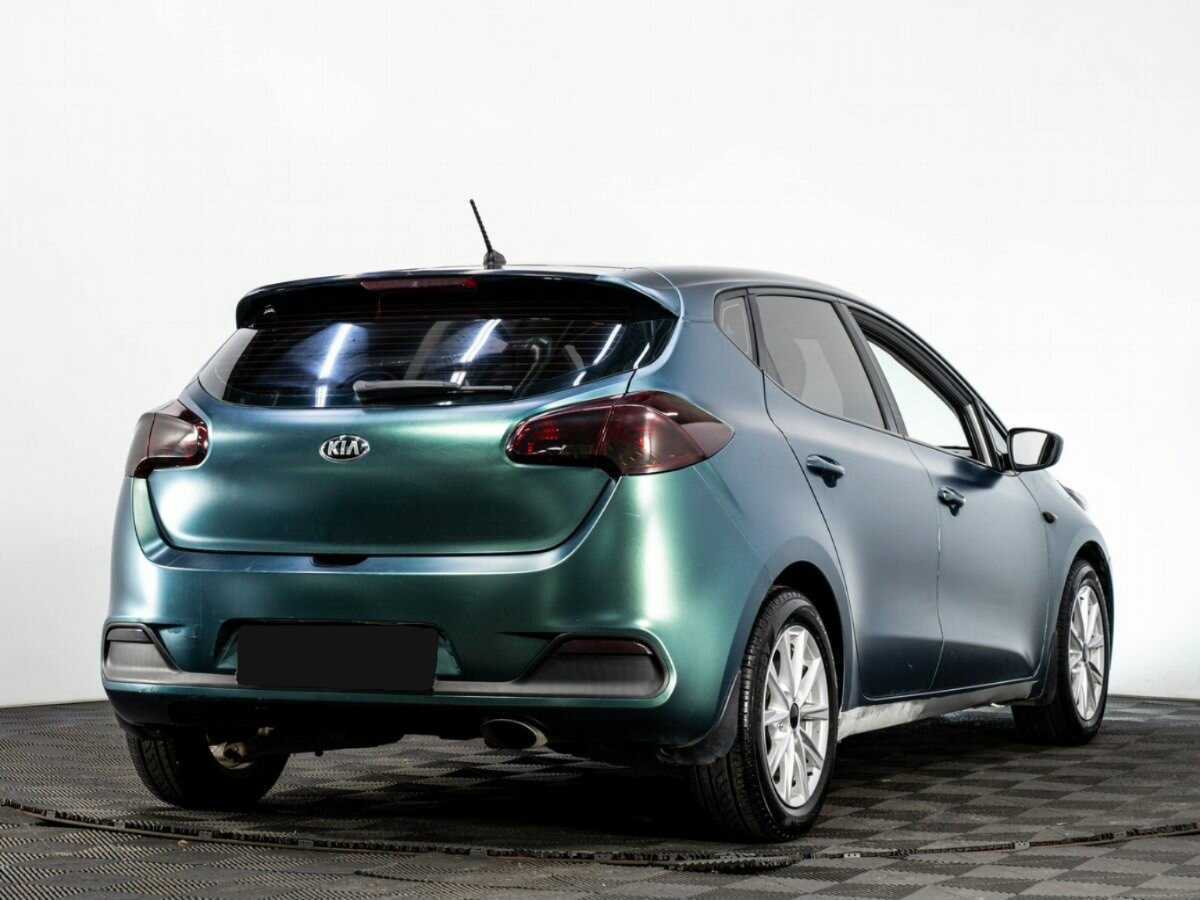 Купить Kia Ceed с пробегом. Фото: #3