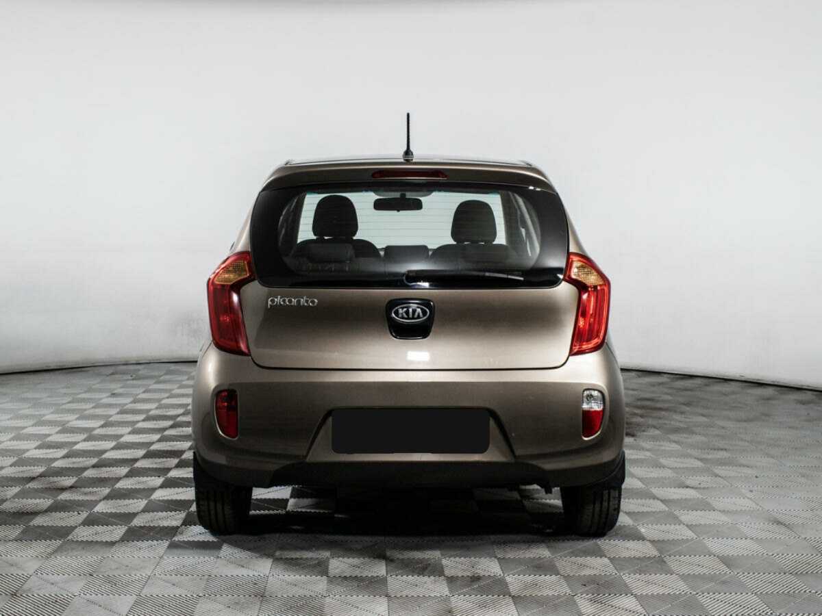 Купить Kia Picanto с пробегом. Фото: #4
