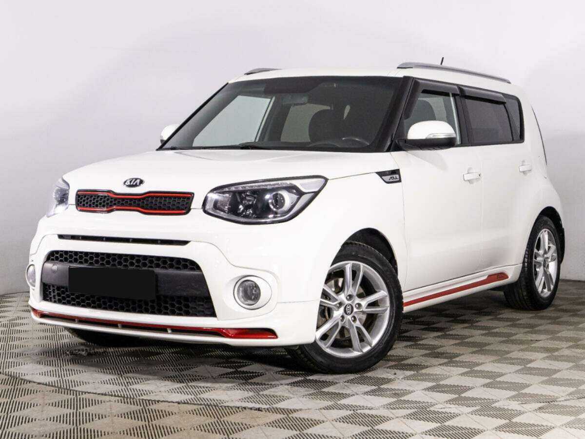 Купить Kia Soul с пробегом. Фото: #0