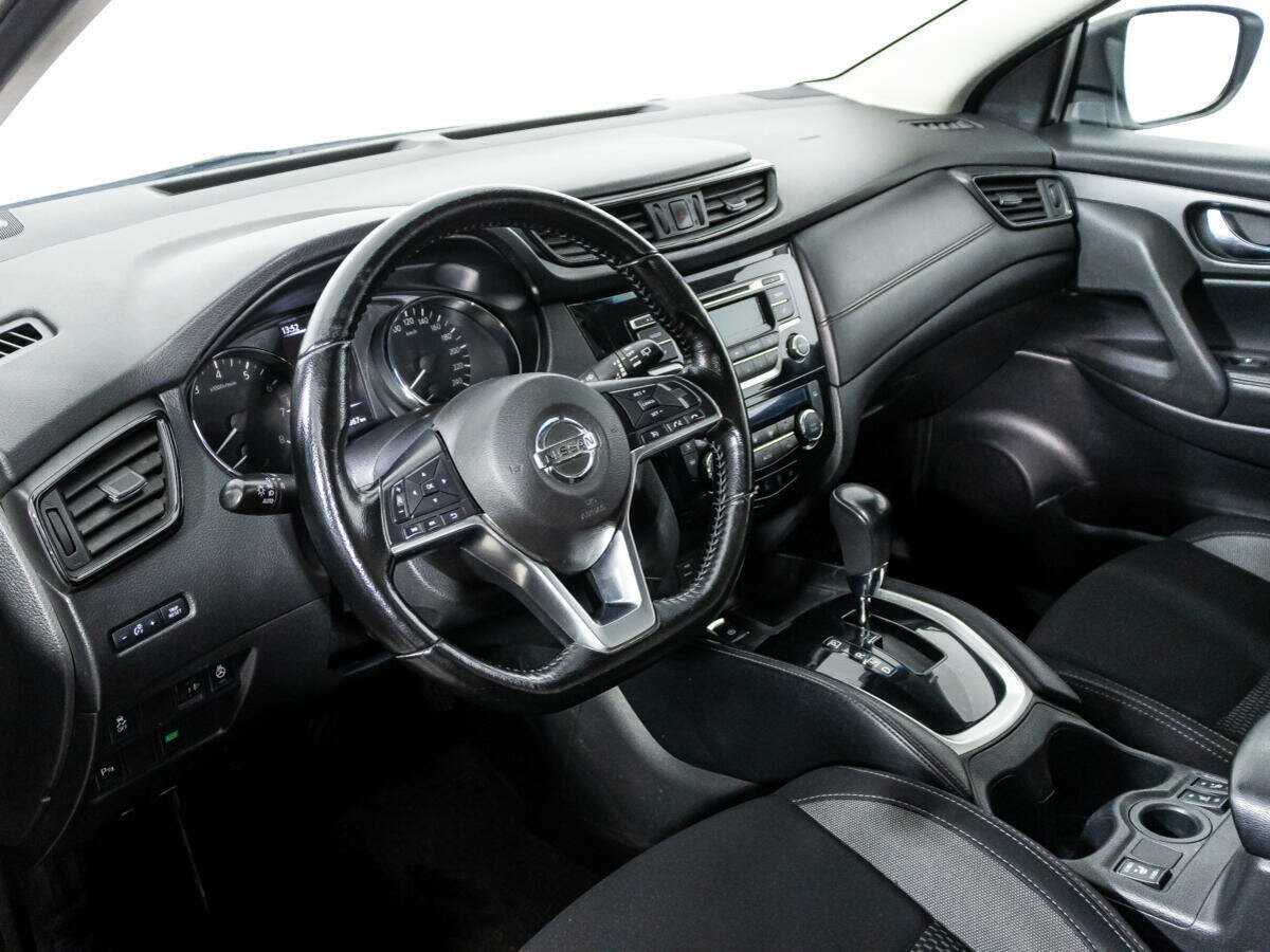 Купить Nissan Qashqai с пробегом. Фото: #10
