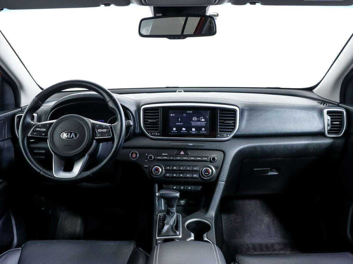 Купить Kia Sportage с пробегом. Фото: #9