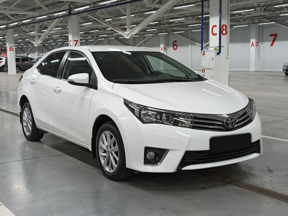 Купить Toyota Corolla с пробегом. Фото: #2