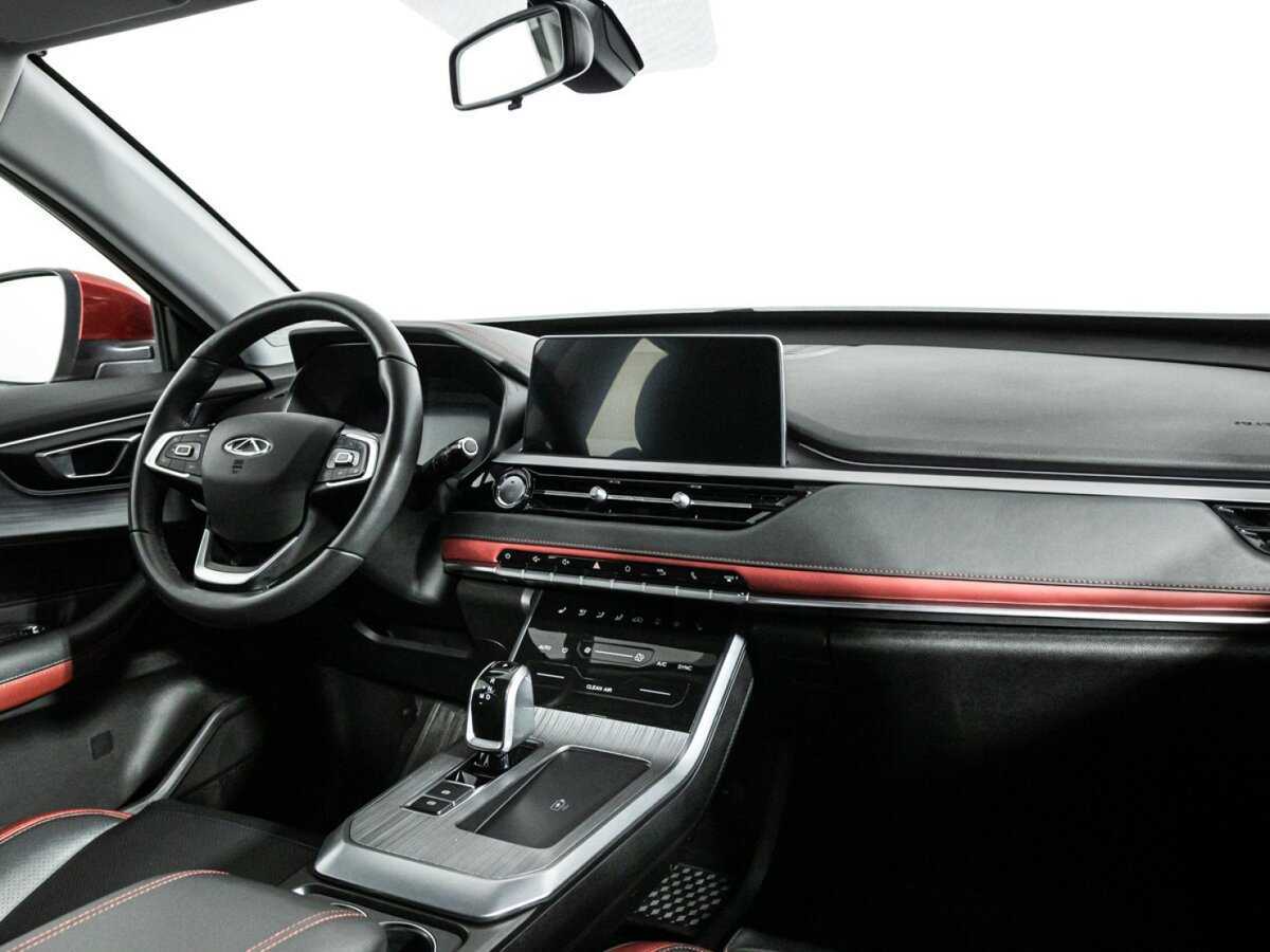 Купить Chery Tiggo 4 Pro с пробегом. Фото: #8