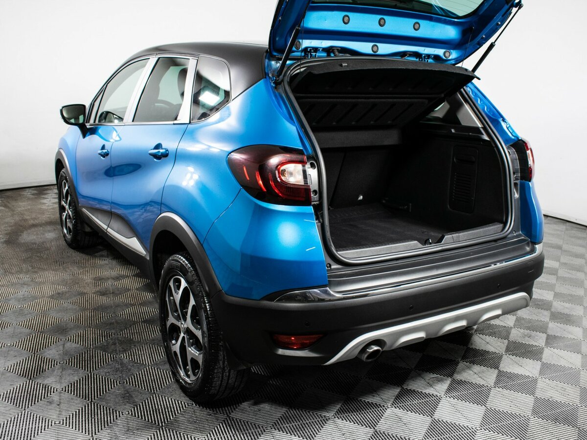 Купить Renault Kaptur с пробегом. Фото: #6