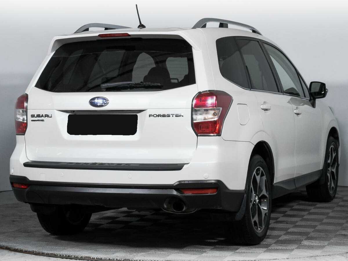Купить Subaru Forester с пробегом. Фото: #4