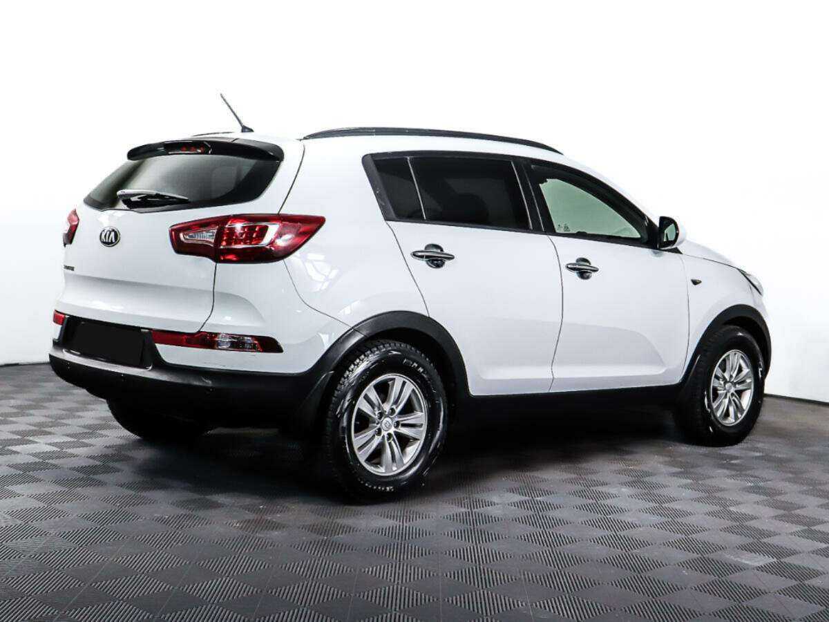 Купить Kia Sportage с пробегом. Фото: #4