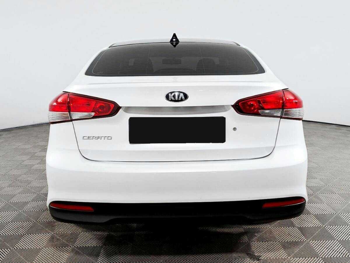 Купить Kia Cerato с пробегом. Фото: #5