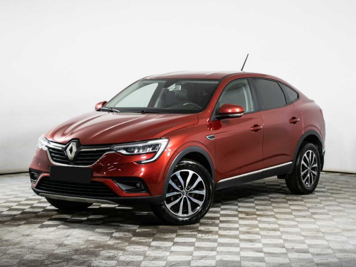 Купить Renault Arkana с пробегом. Фото: #0