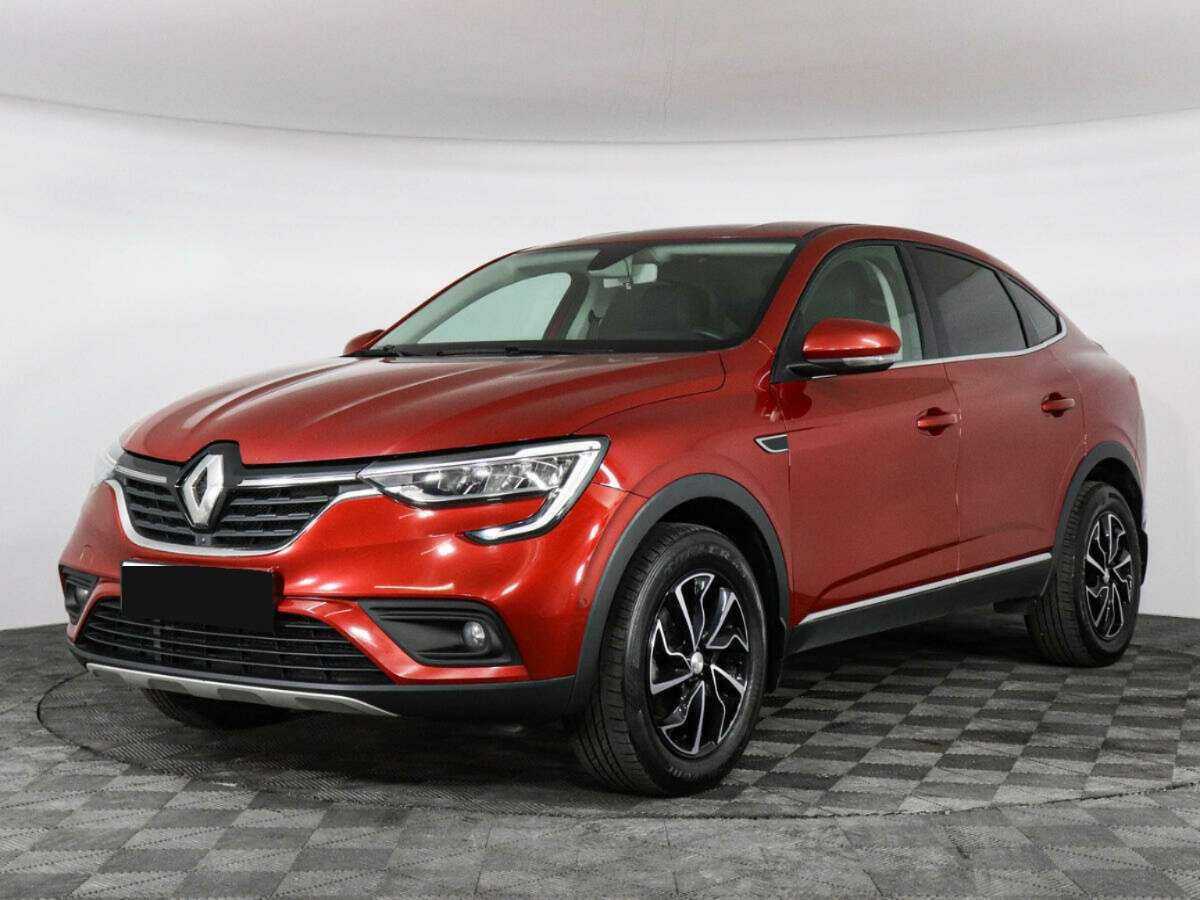 Купить Renault Arkana с пробегом. Посмотреть фото