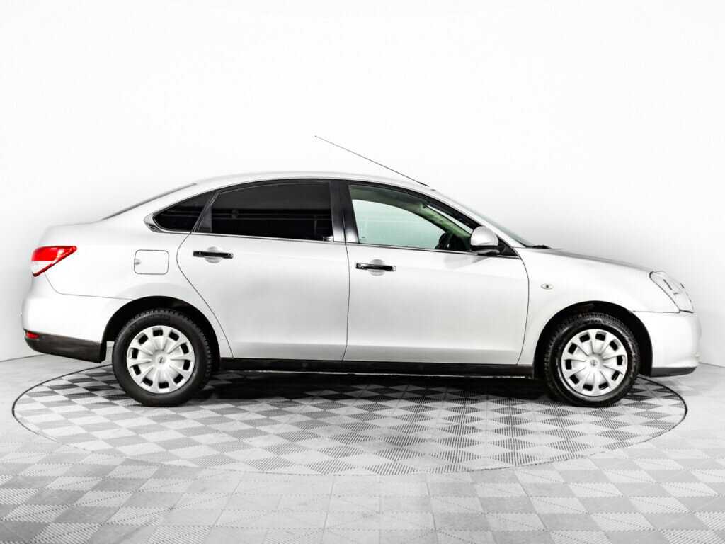 Купить Nissan Almera с пробегом. Фото: #3