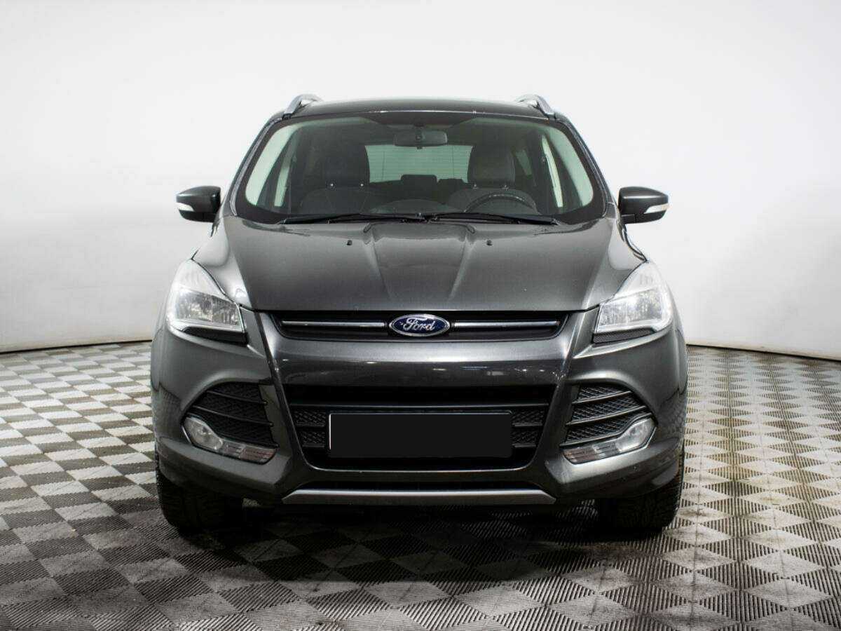 Купить Ford Kuga с пробегом. Фото: #1