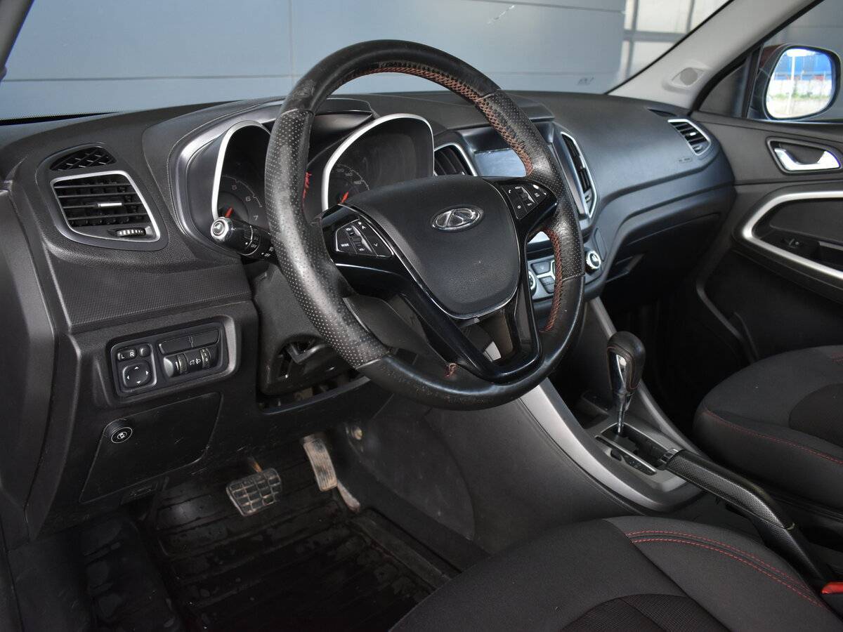 Купить Chery Tiggo 5 с пробегом. Фото: #6