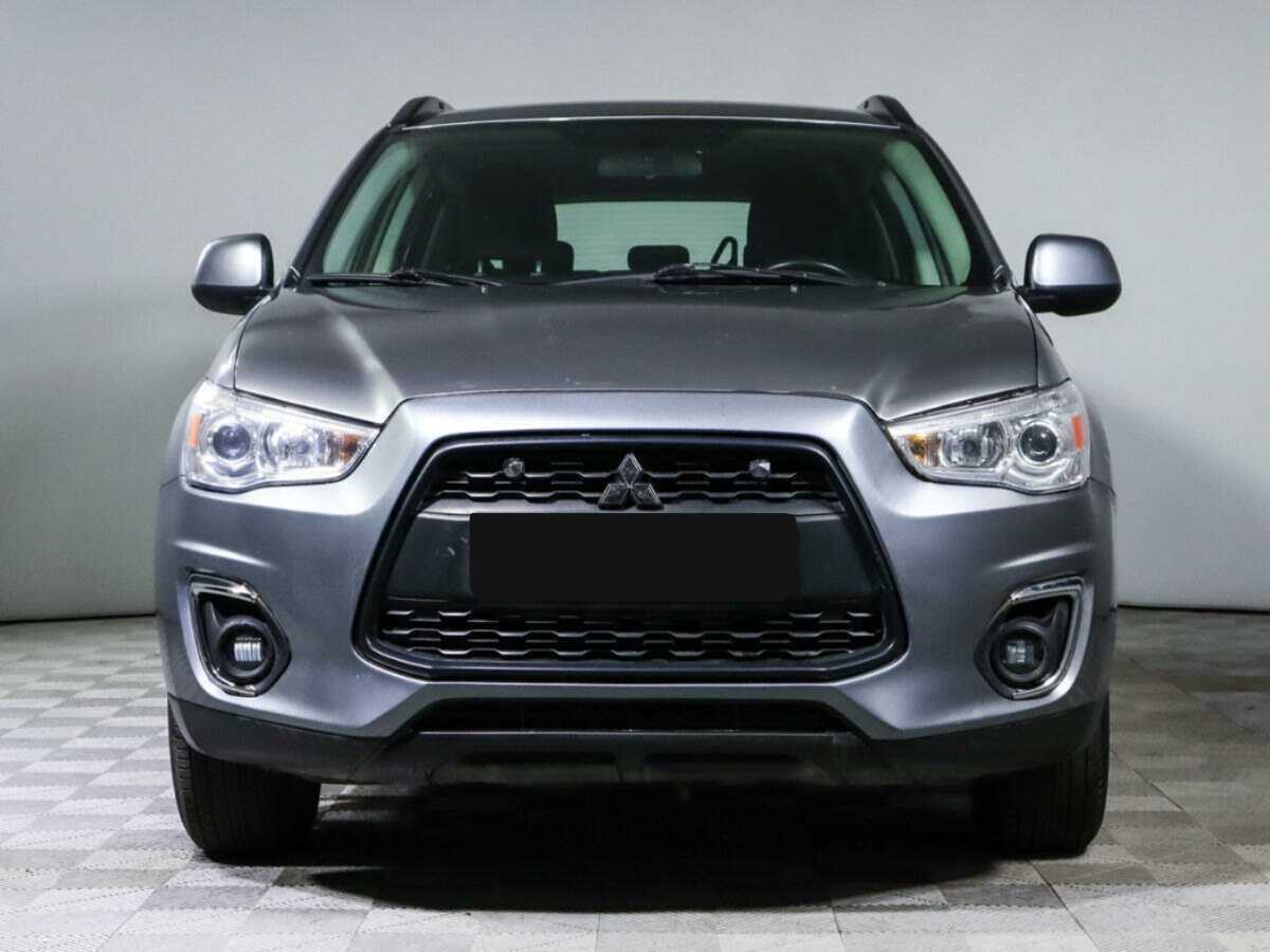 Купить Mitsubishi ASX с пробегом. Фото: #1