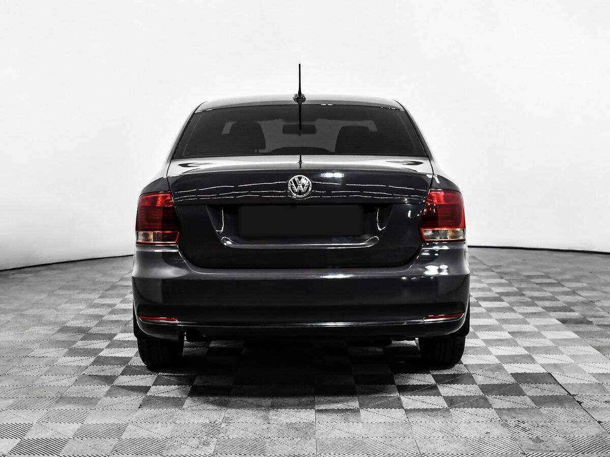 Купить Volkswagen Polo с пробегом. Фото: #5