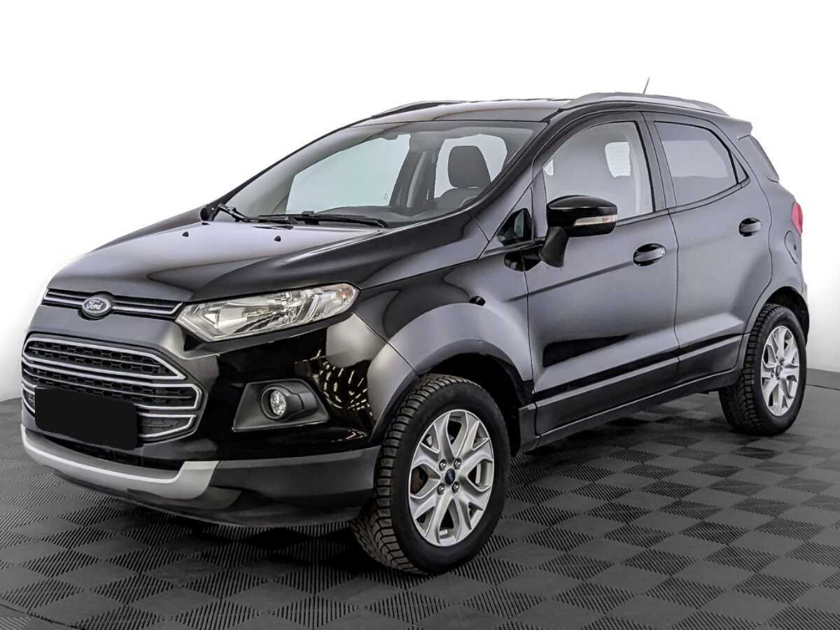 Купить Ford EcoSport с пробегом. Посмотреть фото