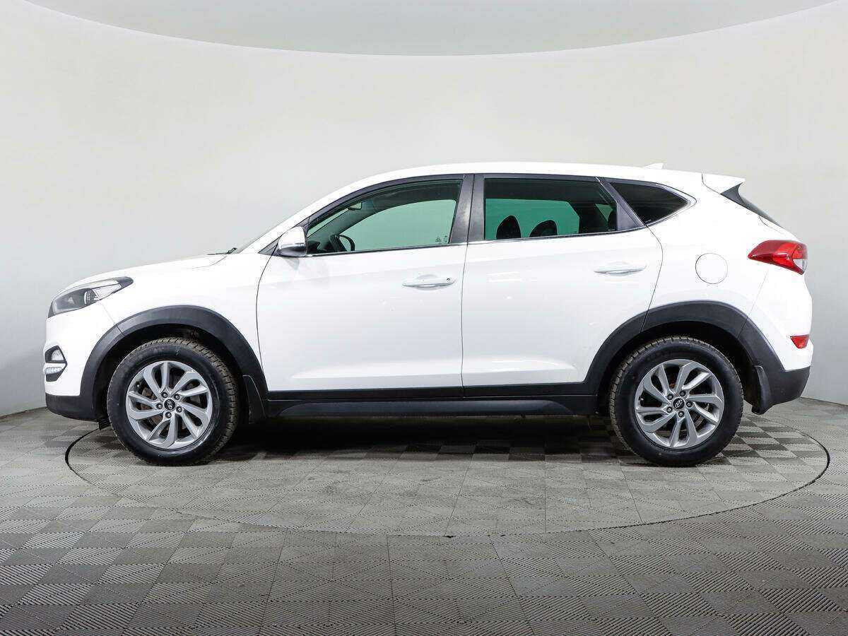 Купить Hyundai Tucson с пробегом. Фото: #7