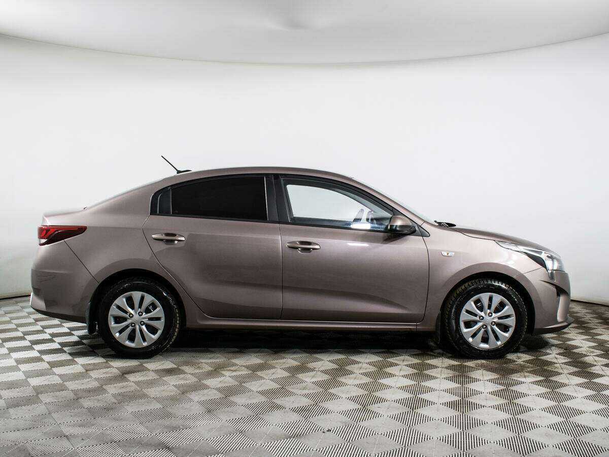 Купить Kia Rio с пробегом. Фото: #3