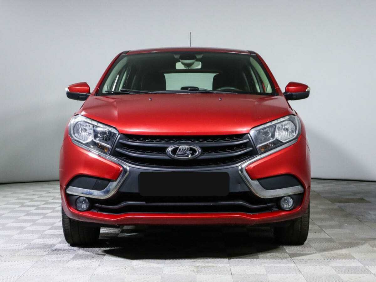 Купить Lada (ВАЗ) XRAY с пробегом. Фото: #1