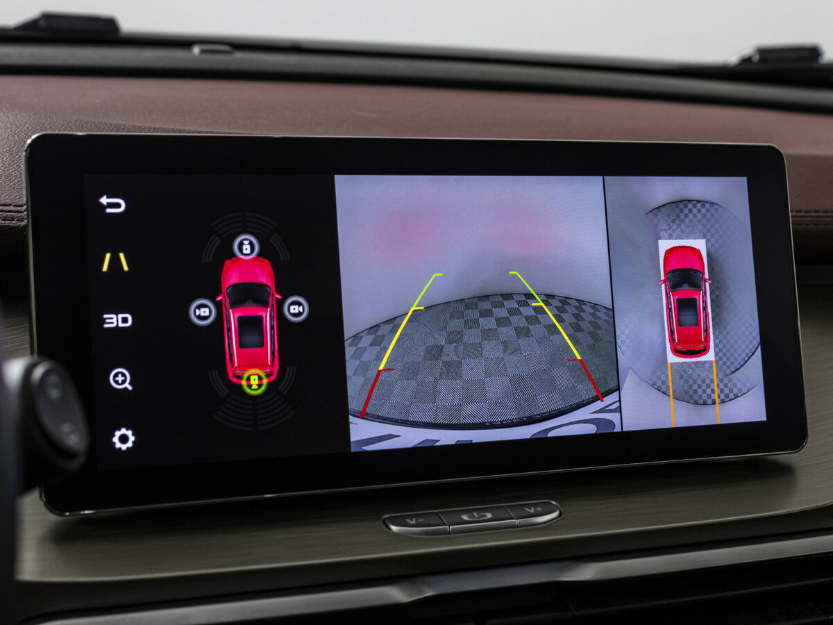 Купить Geely Coolray с пробегом. Фото: #12