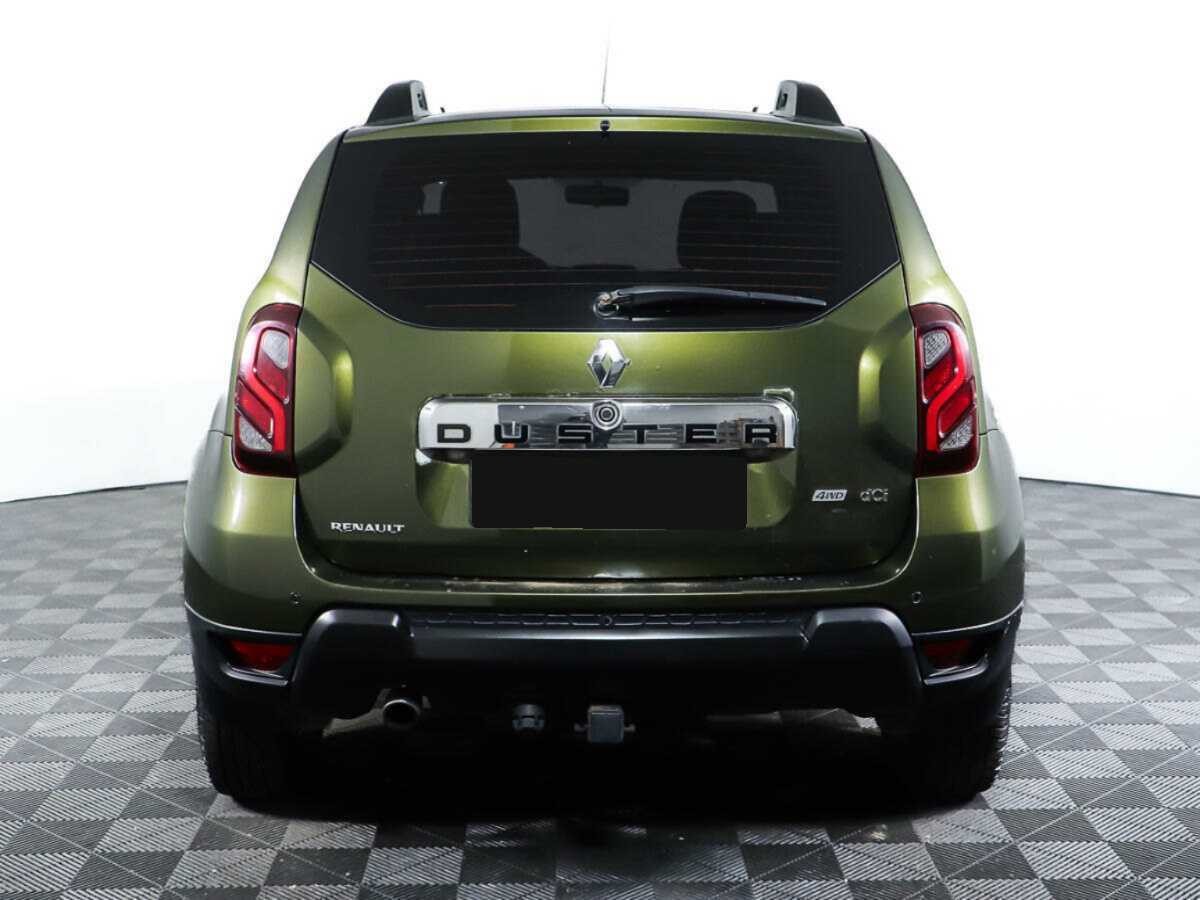 Купить Renault Duster с пробегом. Фото: #4