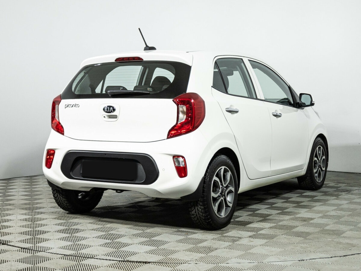 Купить Kia Picanto с пробегом. Фото: #4