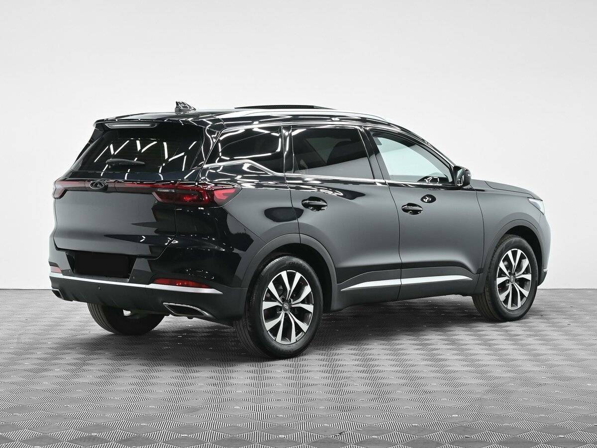 Купить Chery Tiggo 7 Pro с пробегом. Фото: #3