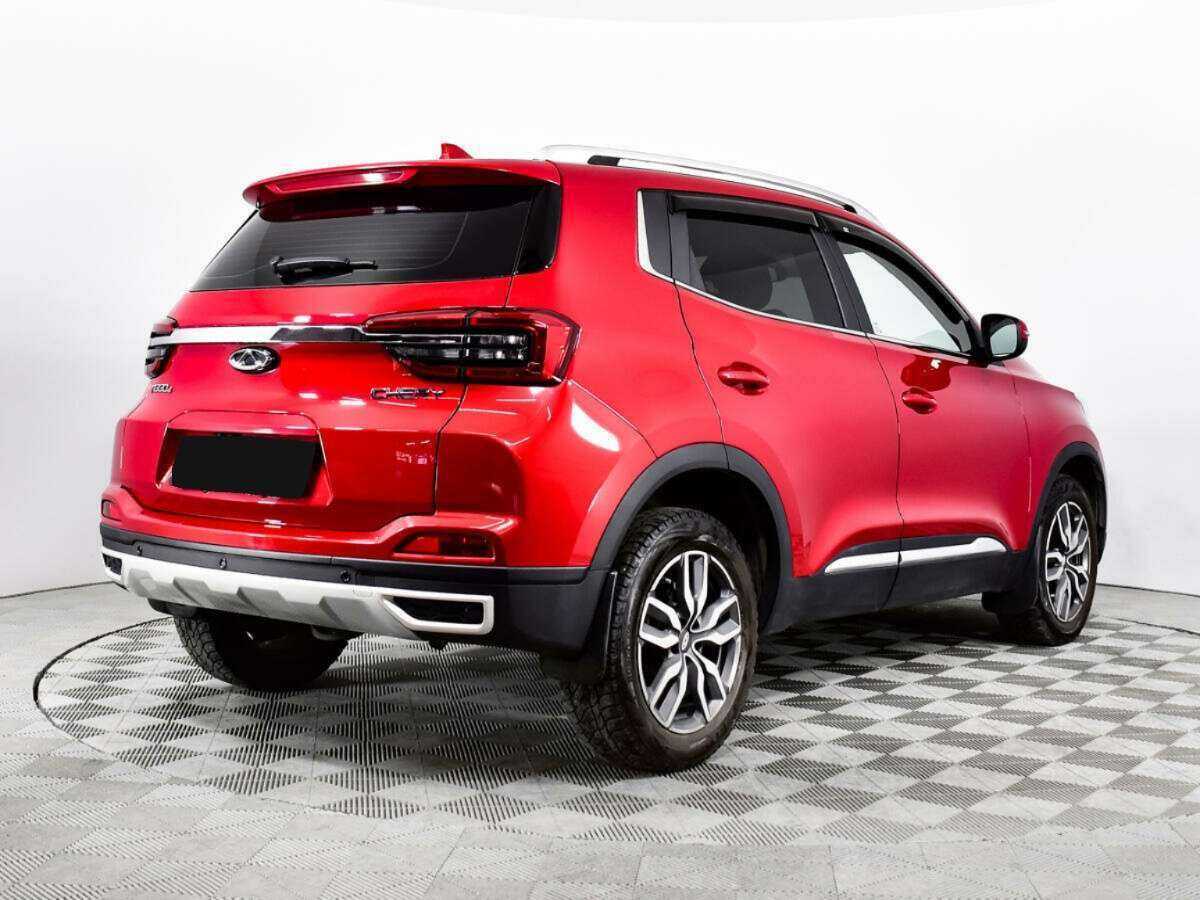 Купить Chery Tiggo 4 с пробегом. Фото: #4
