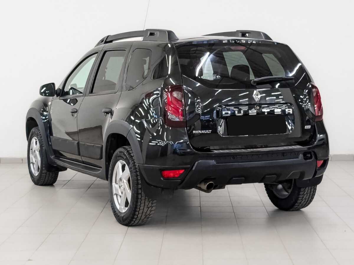 Купить Renault Duster с пробегом. Фото: #6
